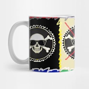 Gothic pirate 7 by LowEndGraphic Mug